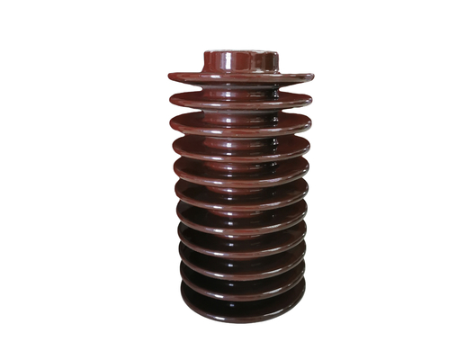 चमकता हुआ 7.5kV 22.3kN सिरेमिक स्टैंडऑफ इंसुलेटर
