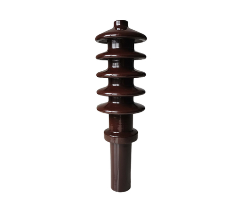 ब्राउन 6.6kg 30NF250 हाई वोल्टेज पावर लाइन इंसुलेटर