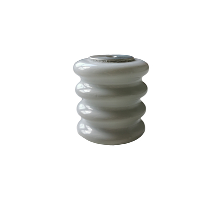 कुल ऊंचाई 66 मिमी ANSI 10KV गतिरोध इन्सुलेटर