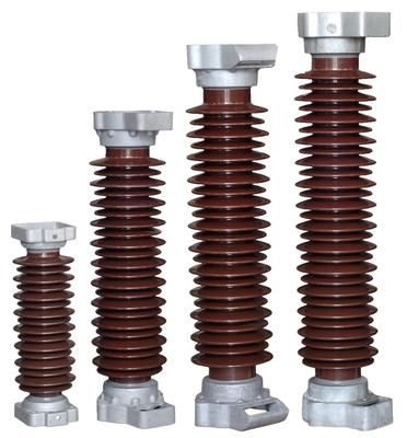वितरण लाइन के लिए 35KV Y5WZ-35 लाइटनिंग एरेस्टर इंसुलेटर