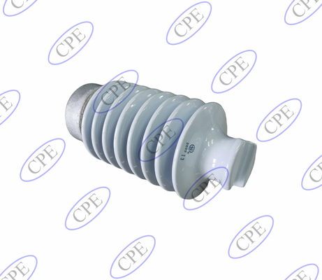 OEM एएनएसआई 57-2 लाइट ग्रे ट्रांसमिशन लाइन इंसुलेटर