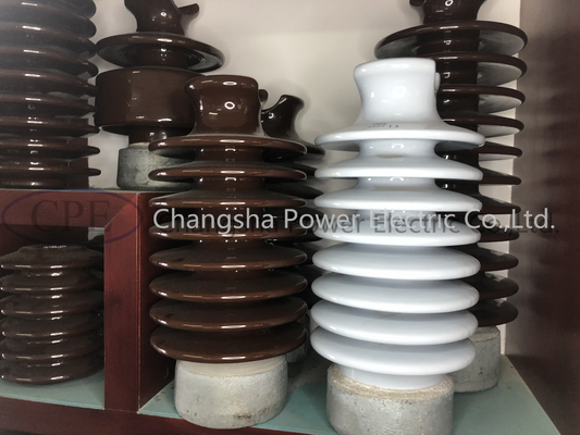 OEM एएनएसआई 57-3 चीनी मिट्टी के बरतन सी-120 लाइन पोस्ट एफ गर्दन इन्सुलेटर