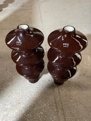 ब्राउन चीनी मिट्टी के बरतन C-110 उच्च वोल्टेज ट्रांसफार्मर झाड़ी / OEM