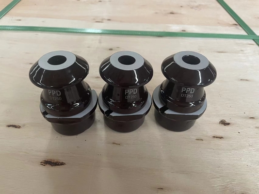 दीन मानक 1kV 250A ट्रांसफार्मर चीनी मिट्टी के बरतन झाड़ी CD70MM OEM
