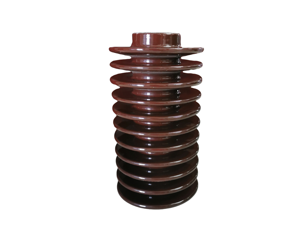 चमकता हुआ 7.5kV 22.3kN सिरेमिक स्टैंडऑफ इंसुलेटर