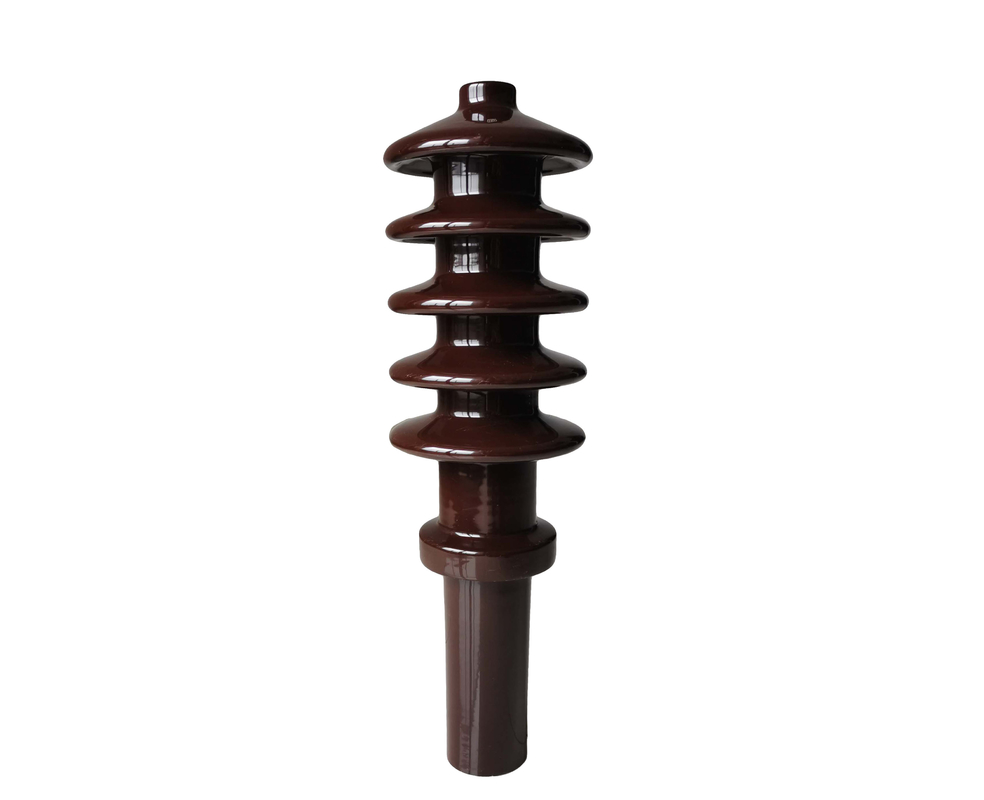 ब्राउन 6.6kg 30NF250 हाई वोल्टेज पावर लाइन इंसुलेटर