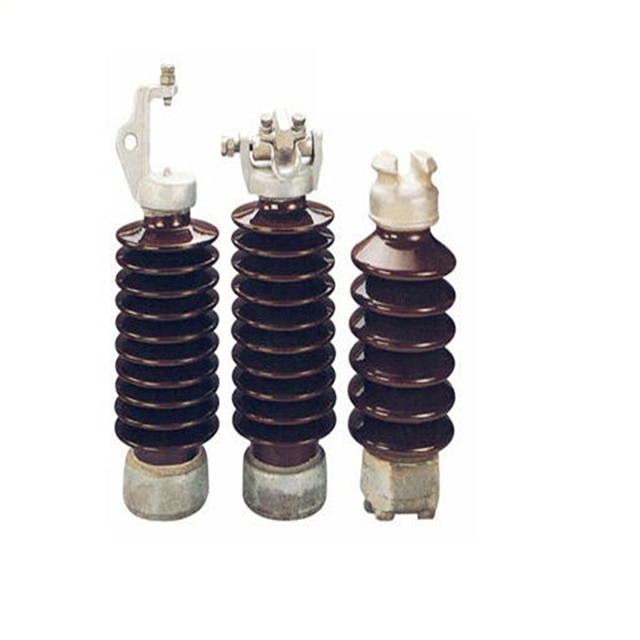 टाई टॉप ANSI 57-16 35KV पोर्सिलेन लाइन पोस्ट इंसुलेटर