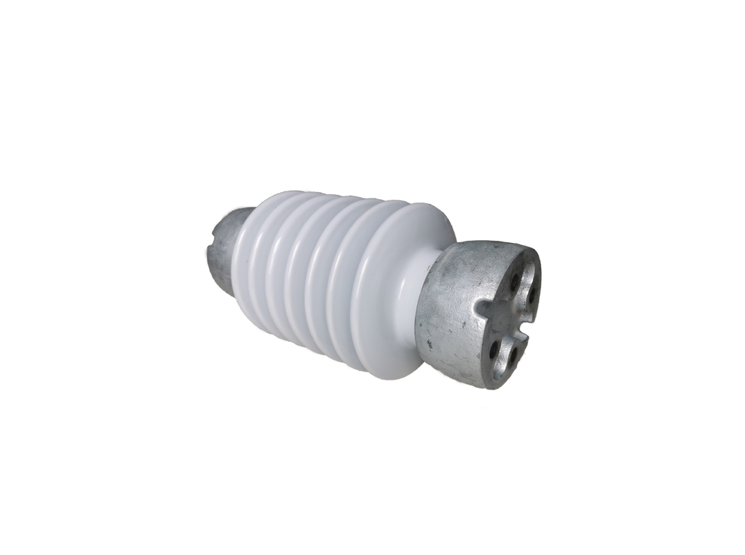 ANSI मानक C29.9 TR-205 व्हाइट पोर्सिलेन इंसुलेटर