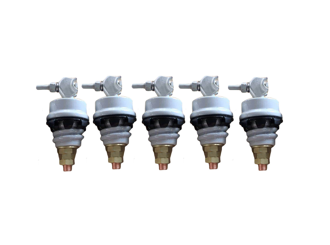 हेड थ्रेडेड ANSI 1.2KV 125A झाड़ी विधानसभा