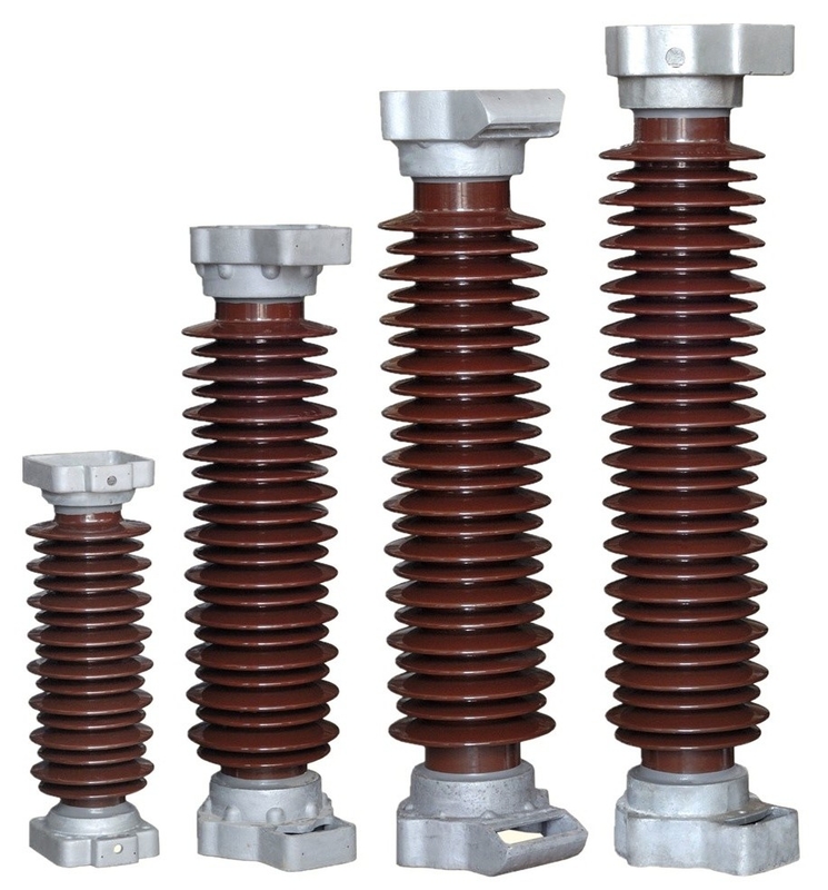 वितरण लाइन के लिए 35KV Y5WZ-35 लाइटनिंग एरेस्टर इंसुलेटर