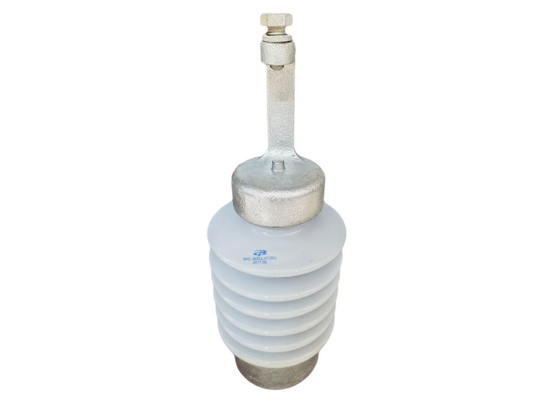 ANSI OEM लाइट ग्रे पोर्सिलेन लाइन पोस्ट इंसुलेटर