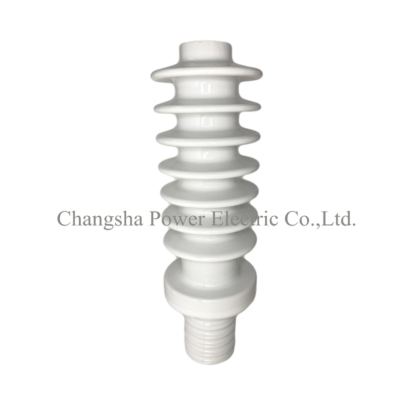 ट्रांसफॉर्मर में OEM 15kv गैस इंसुलेटेड पोर्सिलेन बुशिंग