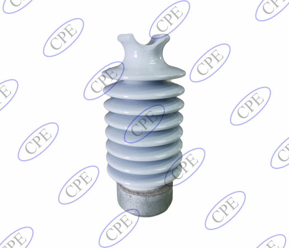 OEM एएनएसआई 57-2 लाइट ग्रे ट्रांसमिशन लाइन इंसुलेटर