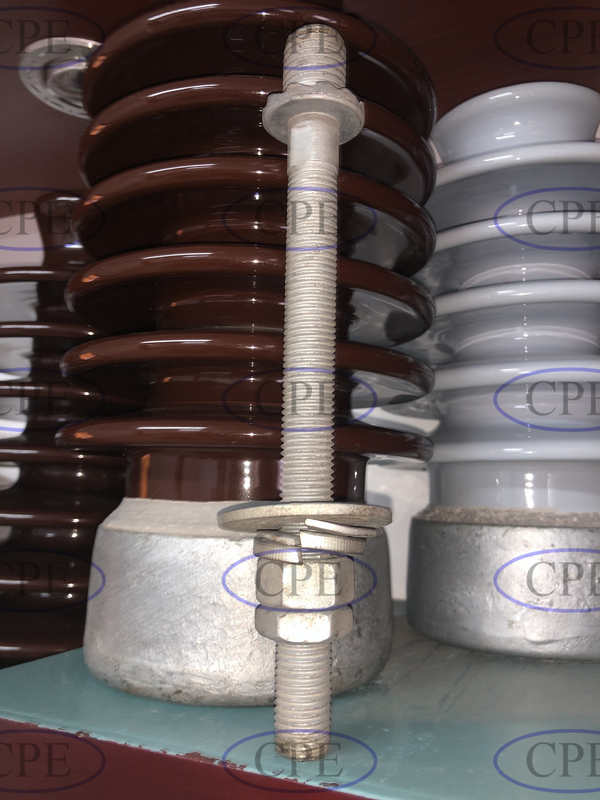 एएनएसआई 57-1 एल -1 कम ओएसएस चीनी मिट्टी के बरतन लाइन पोस्ट इन्सुलेटर