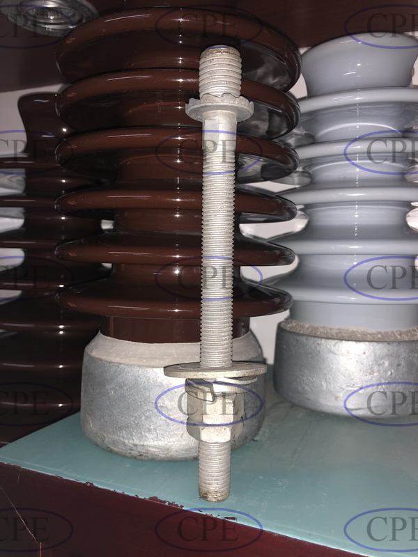 एएनएसआई 57-1 एल -1 कम ओएसएस चीनी मिट्टी के बरतन लाइन पोस्ट इन्सुलेटर