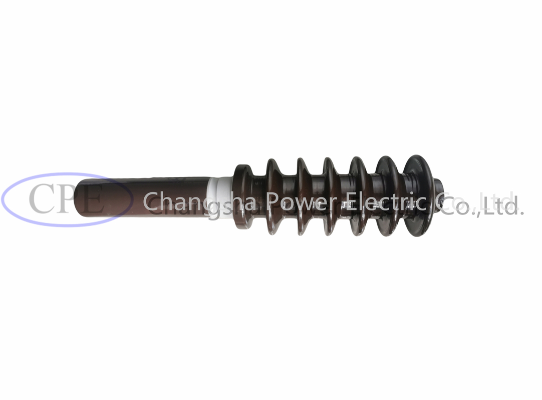 चीनी मिट्टी के बरतन 125kV EN50180 P3 ट्रांसफार्मर एचवी झाड़ी
