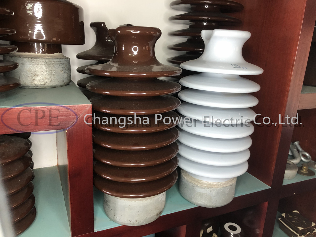 OEM एएनएसआई 57-3 चीनी मिट्टी के बरतन सी-120 लाइन पोस्ट एफ गर्दन इन्सुलेटर