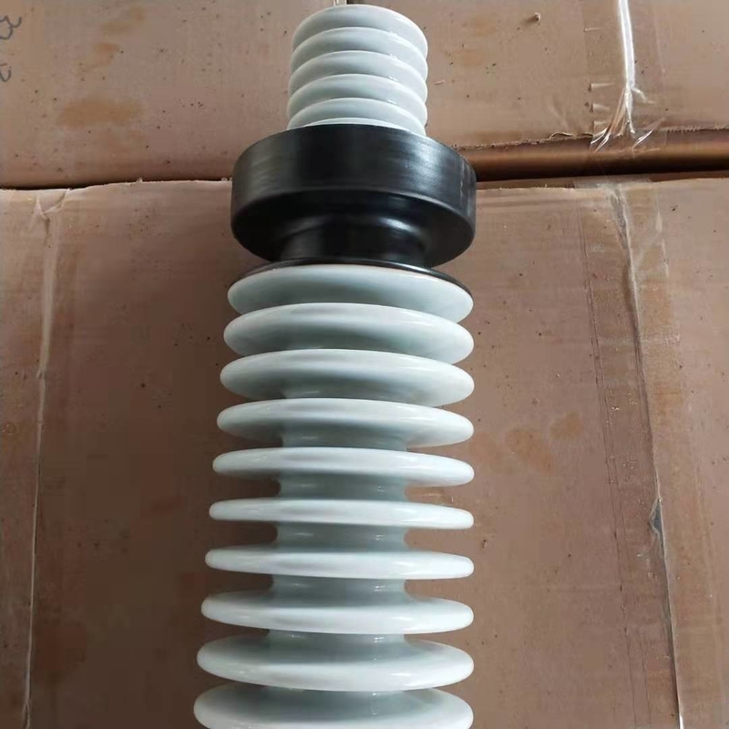 आईईसी मानक 432 मिमी ऊंचाई गैस इन्सुलेटेड बुशिंग व्हाइट कलर OEM